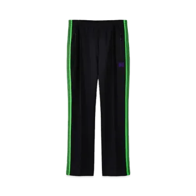 NEEDLES STUDIOUS Narrow Track Pants "Black"