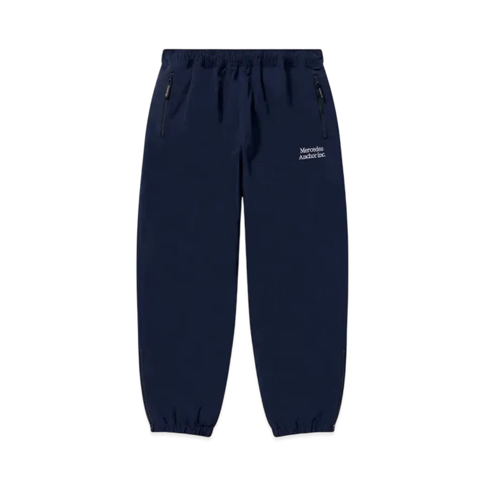 Mercedes Anchor Inc. Nylon Track Pants 2.0 "Navy/White"