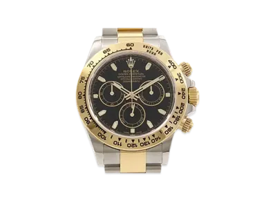 ROLEX Cosmograph DAYTONA Black Dial 116503