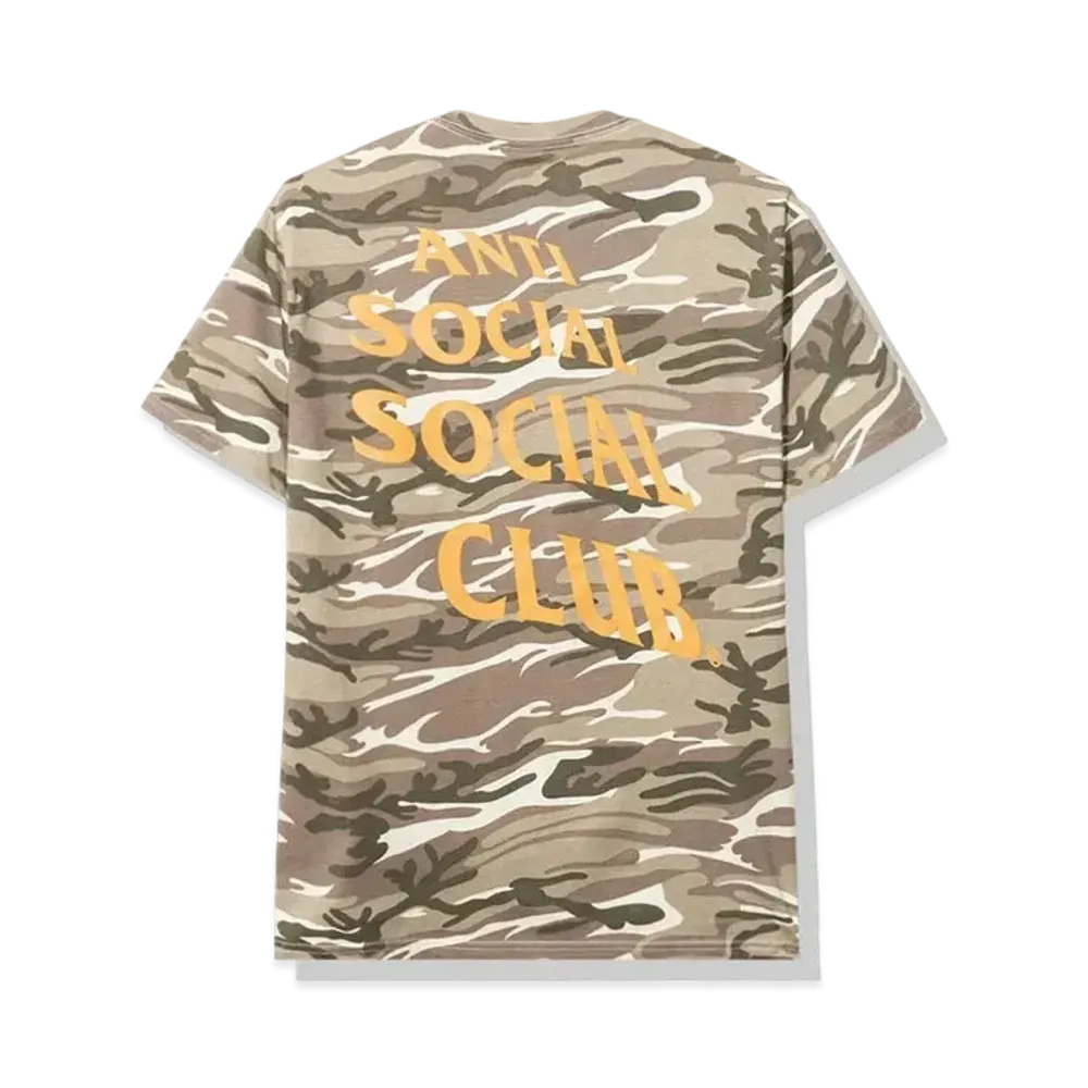 ANTI SOCIAL SOCIAL CLUB True Colors Desert Tee "Camo" (FW20)