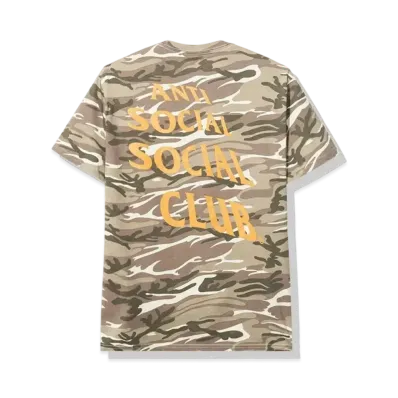 ANTI SOCIAL SOCIAL CLUB True Colors Desert Tee "Camo" (FW20)