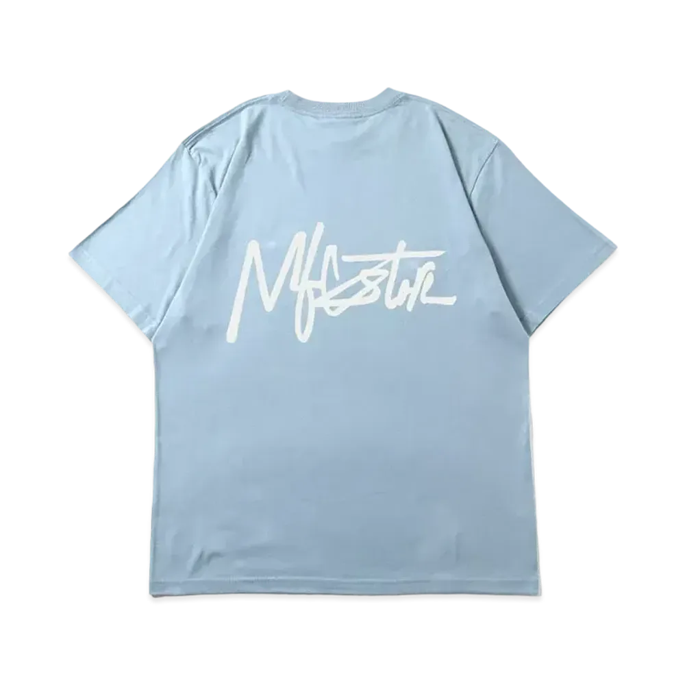 MFC STORE Script Logo S/S Tee "A.Blue"