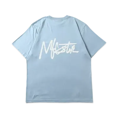 MFC STORE Script Logo S/S Tee "A.Blue"
