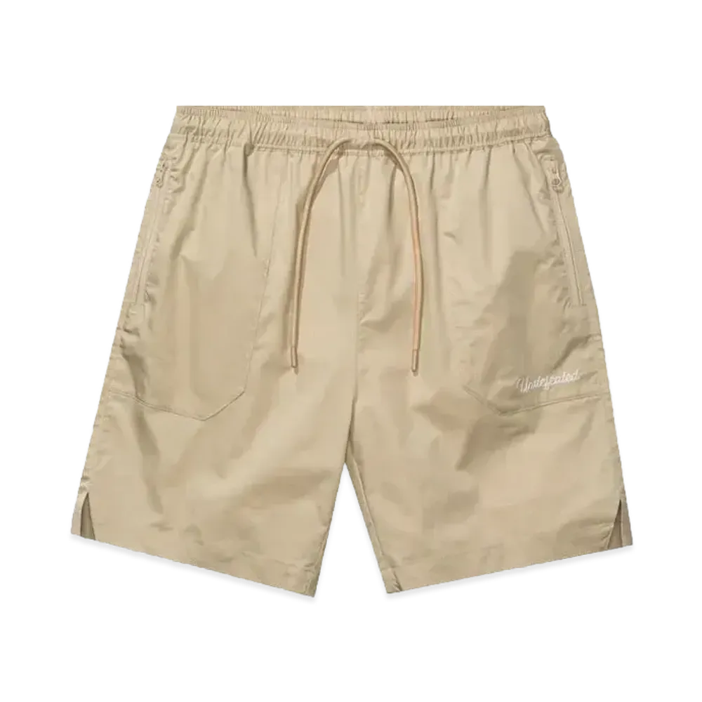 UNDEFEATED Tech Short "Khaki"