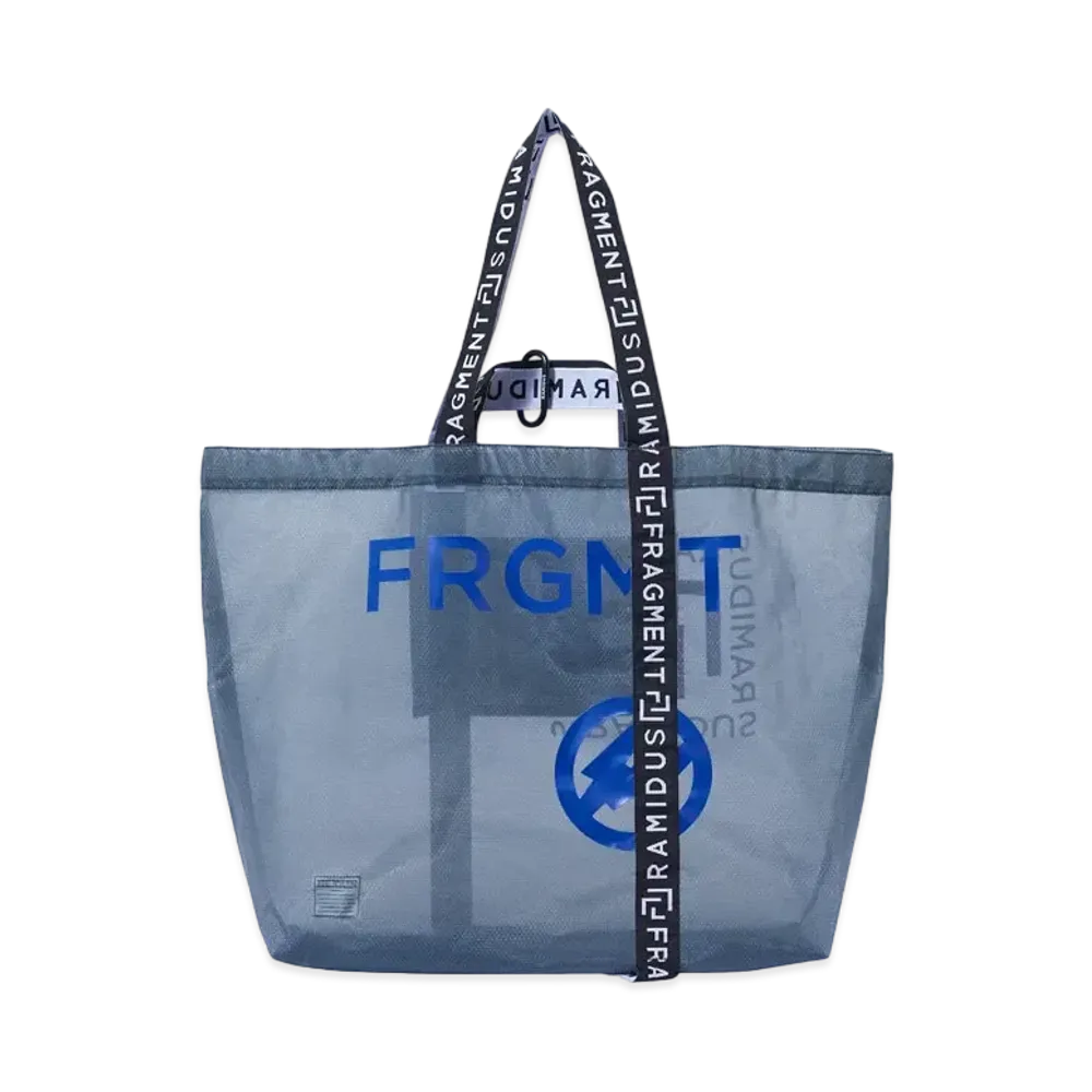 FRAGMENT x RAMIDUS TOTE BAG (LL) "Black"