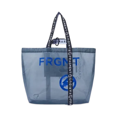 FRAGMENT x RAMIDUS TOTE BAG (LL) "Black"