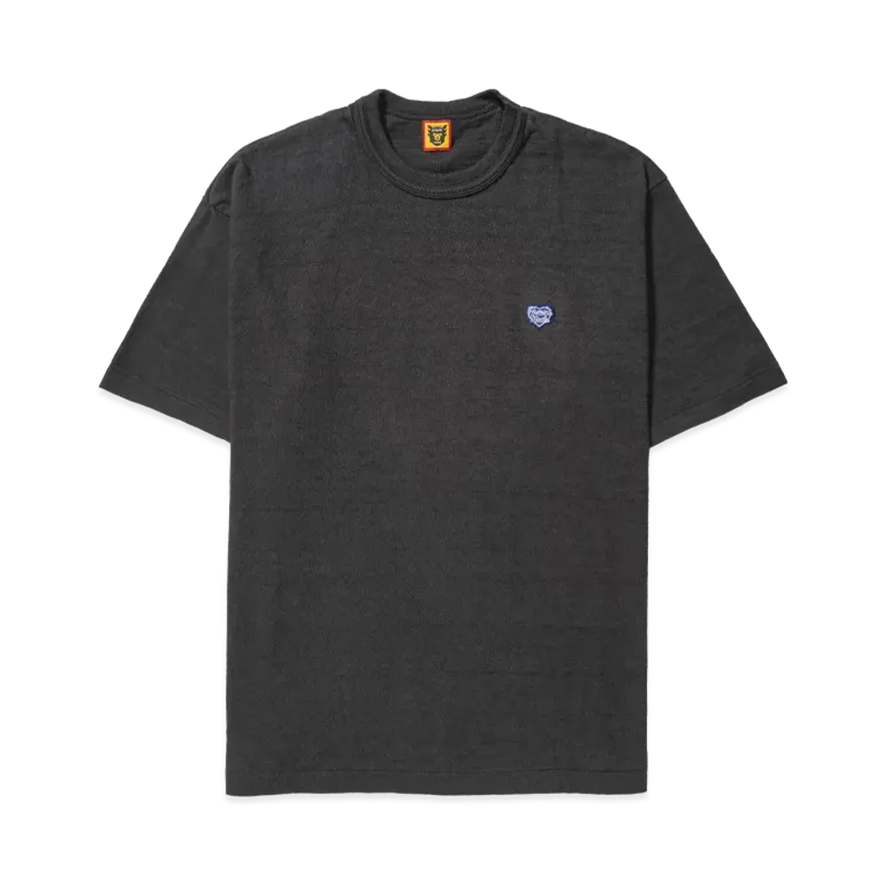 HUMAN MADE Heart Badge T-Shirt "Black"