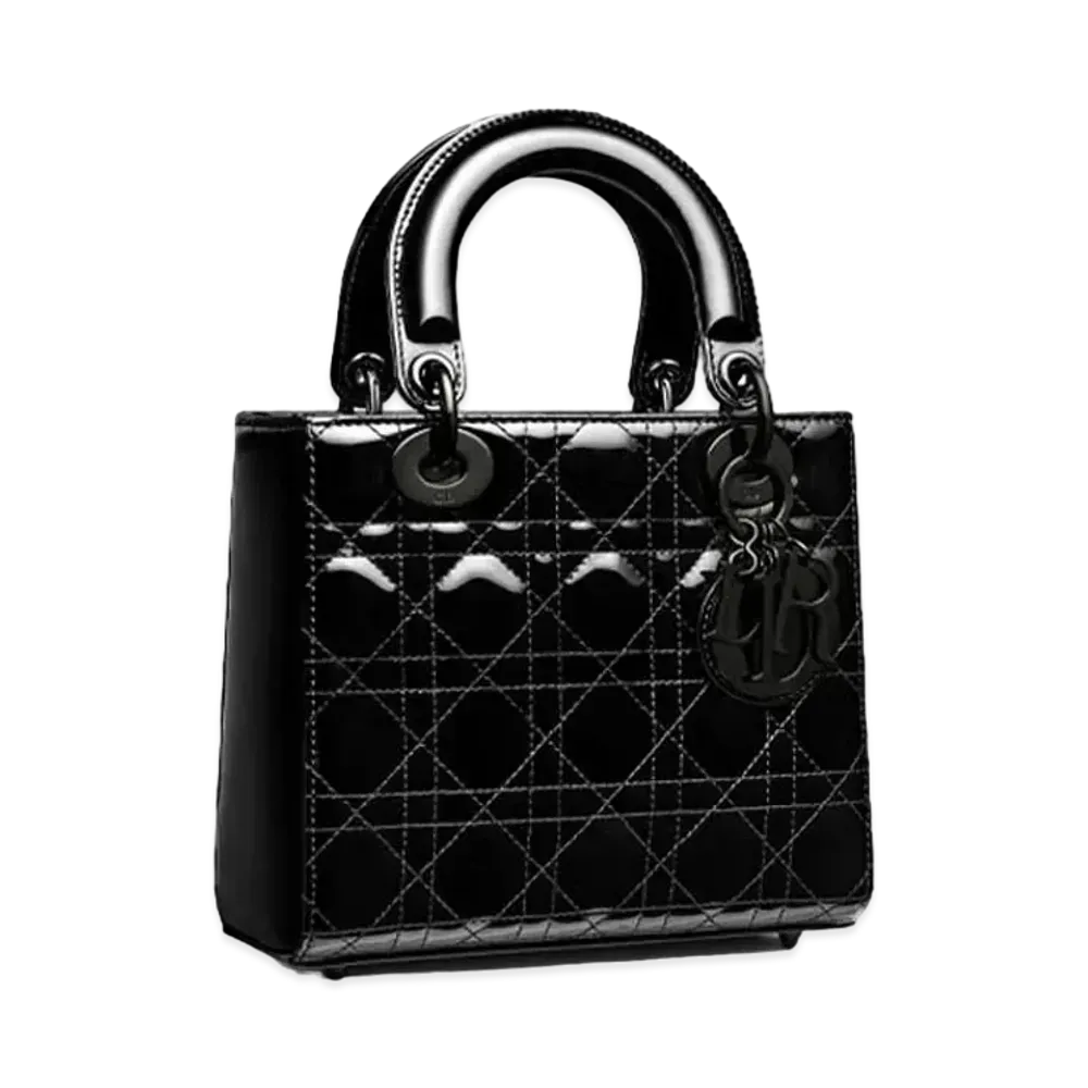 Dior Small Lady Dior Bag "Black"