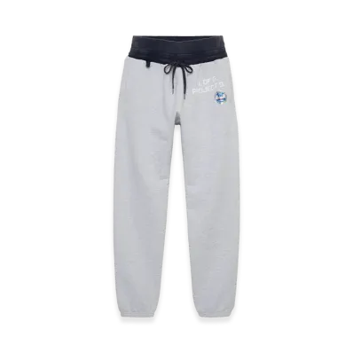 GDC x Russell x Project D Sunfaded Sweat Pants "Gray"