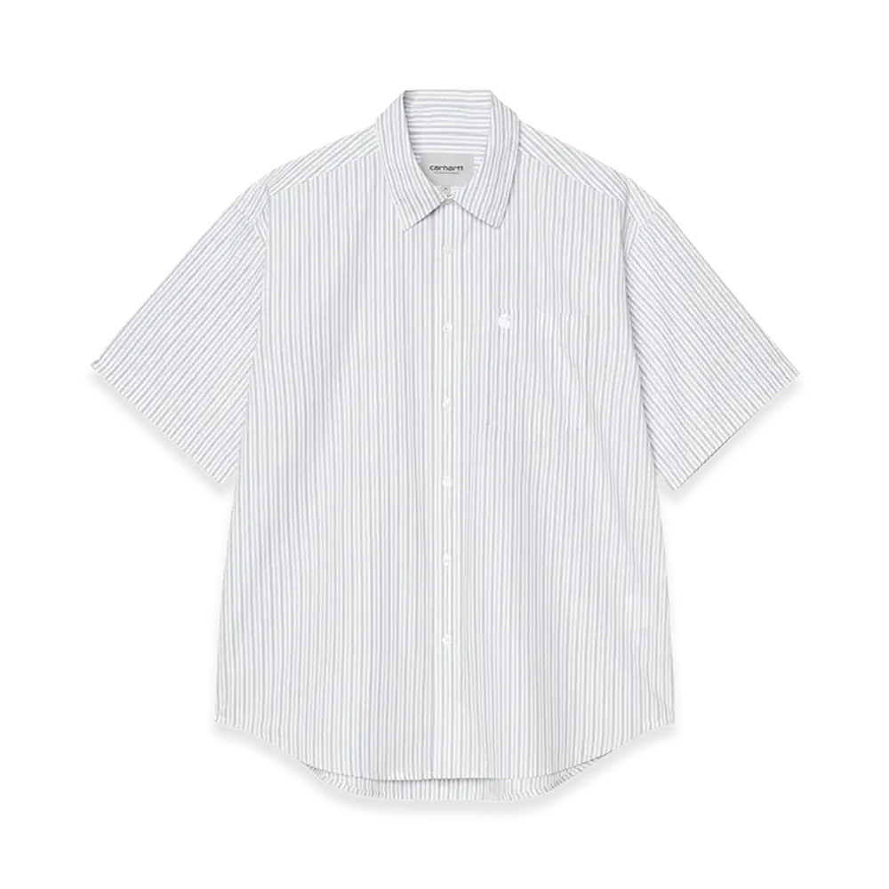 Carhartt WIP S/S Keene Shirt "Keene Stripe/White"