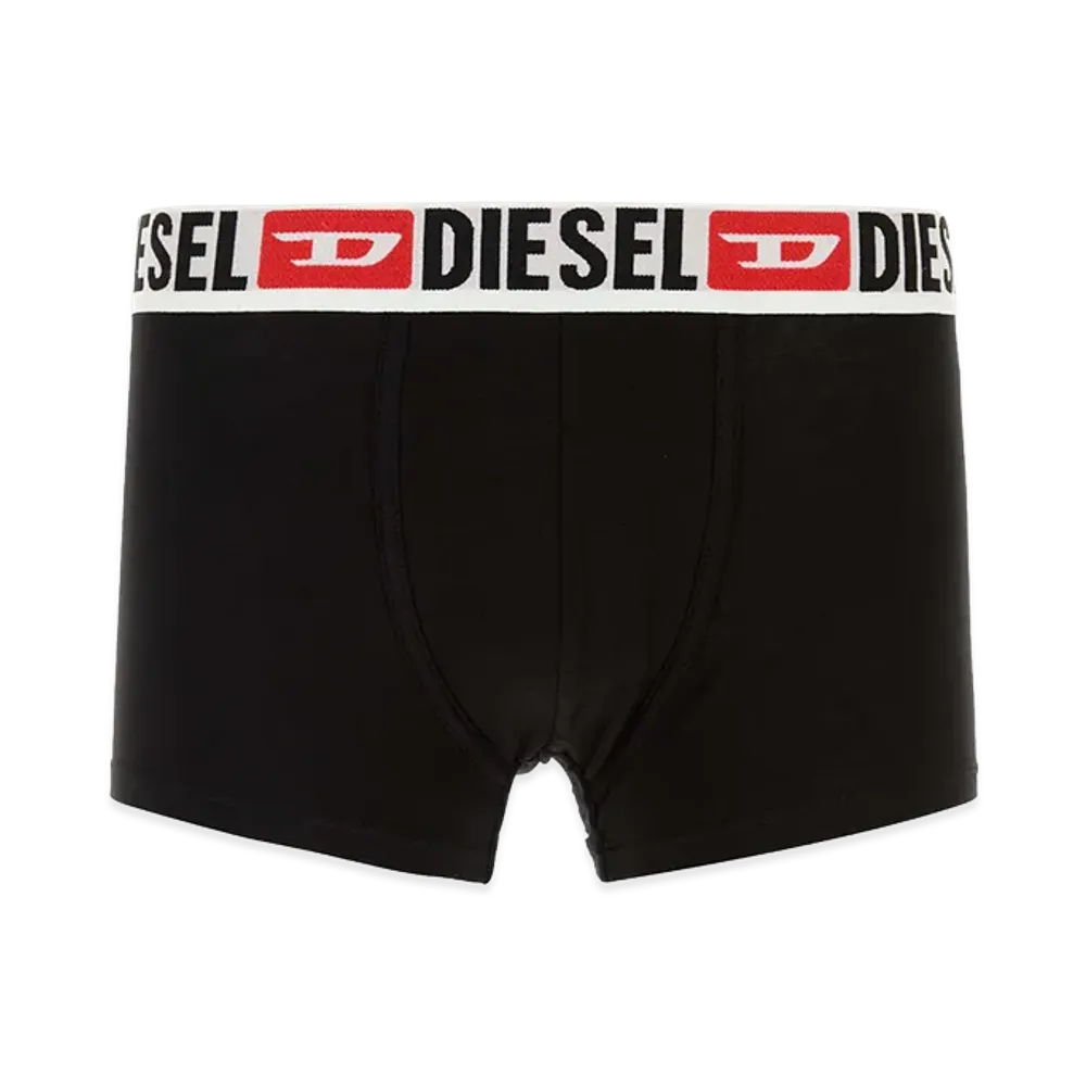 Diesel Stretch Cotton Boxer Set "Black"