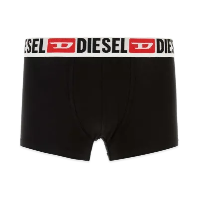 Diesel Stretch Cotton Boxer Set "Black"