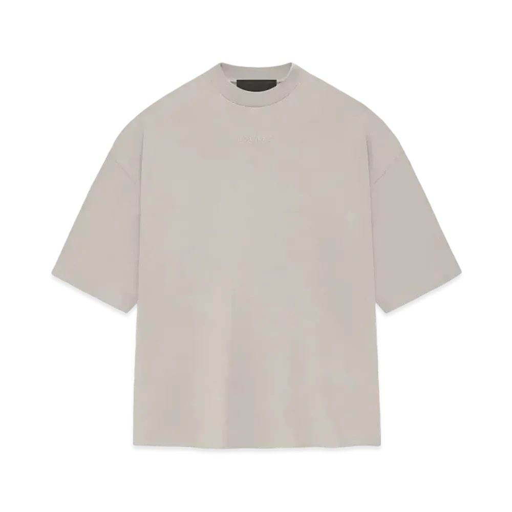 FEAR OF GOD ESSENTIALS Tee "Silver Cloud"