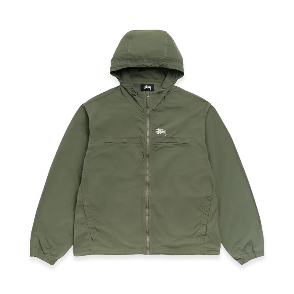 Stussy Lightweight Hooded Jacket "Olive"