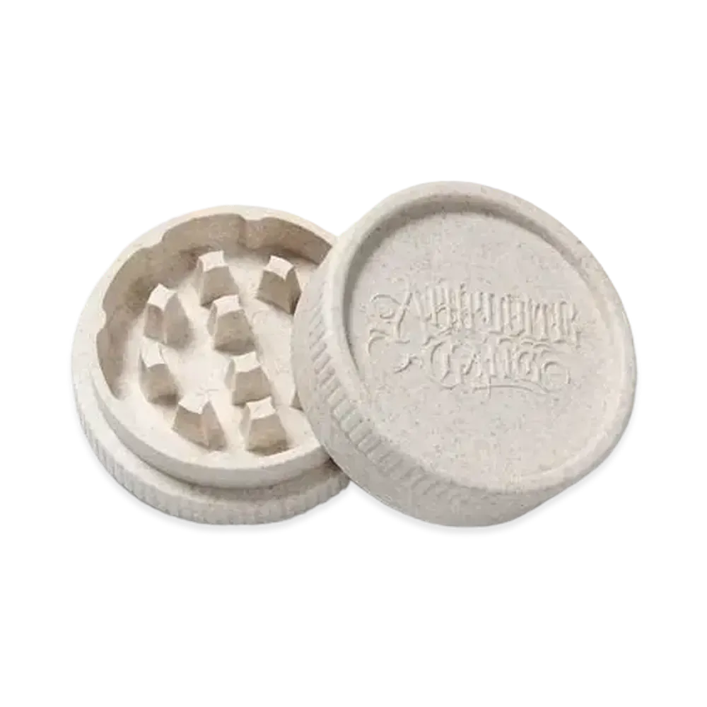 APHRODITEGANG Classic Logo Grinder "Off White"