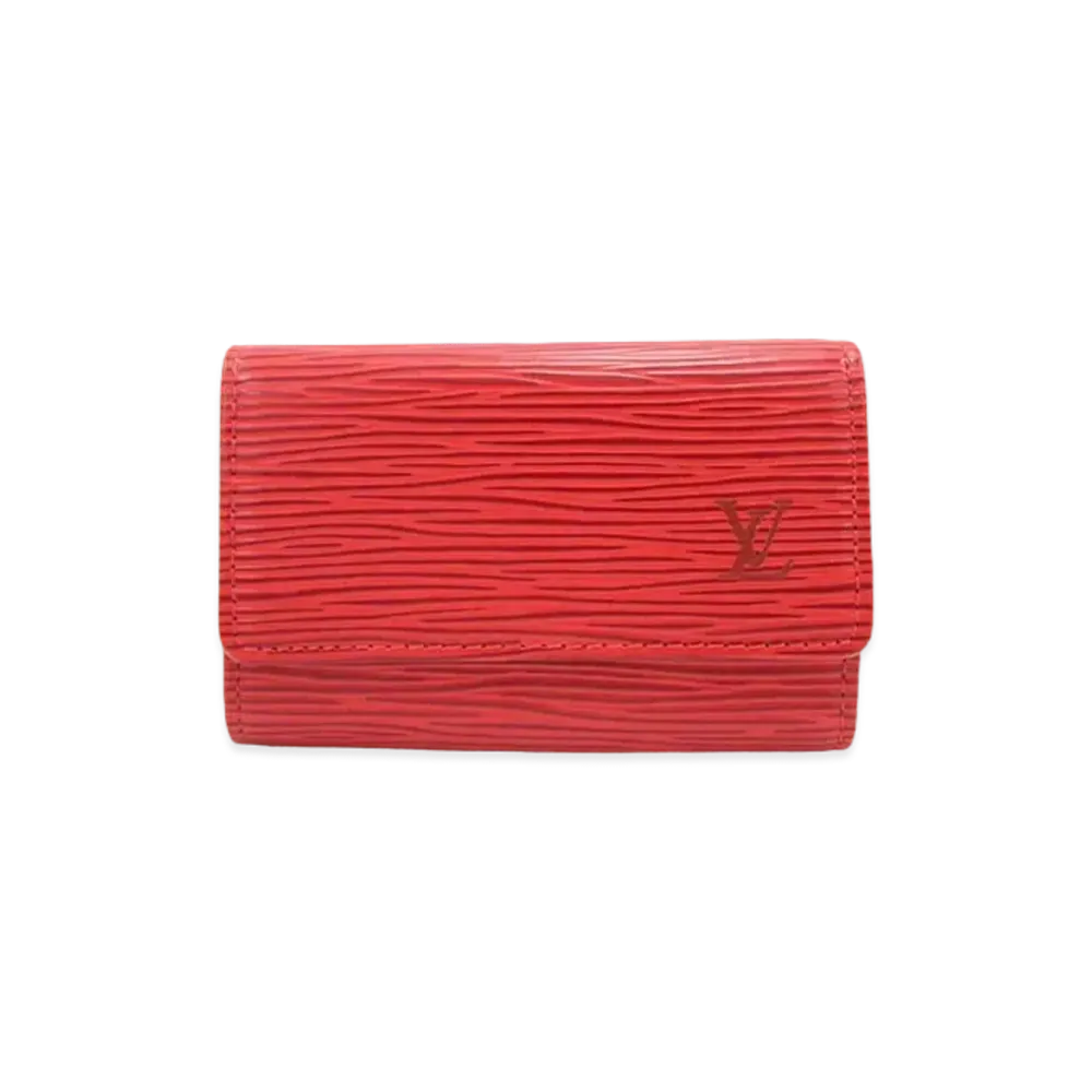 Louis Vuitton Epi Multicles 6 Key Holder "Castilean Red"