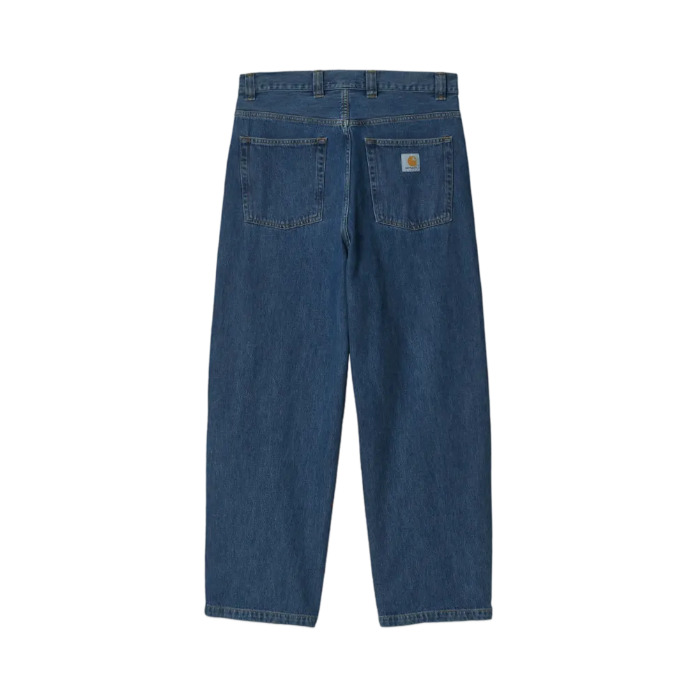 Carhartt WIP Brandon Pant "Blue(Stone Washed)"