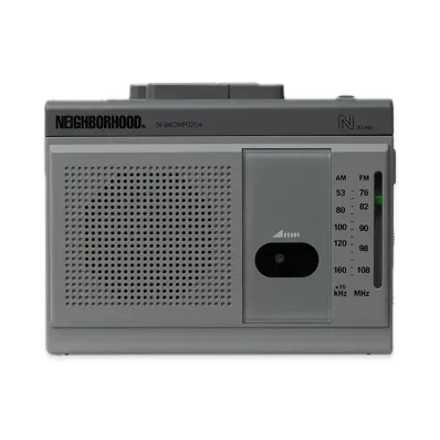 NEIGHBORHOOD Mini Boombox "Gray"