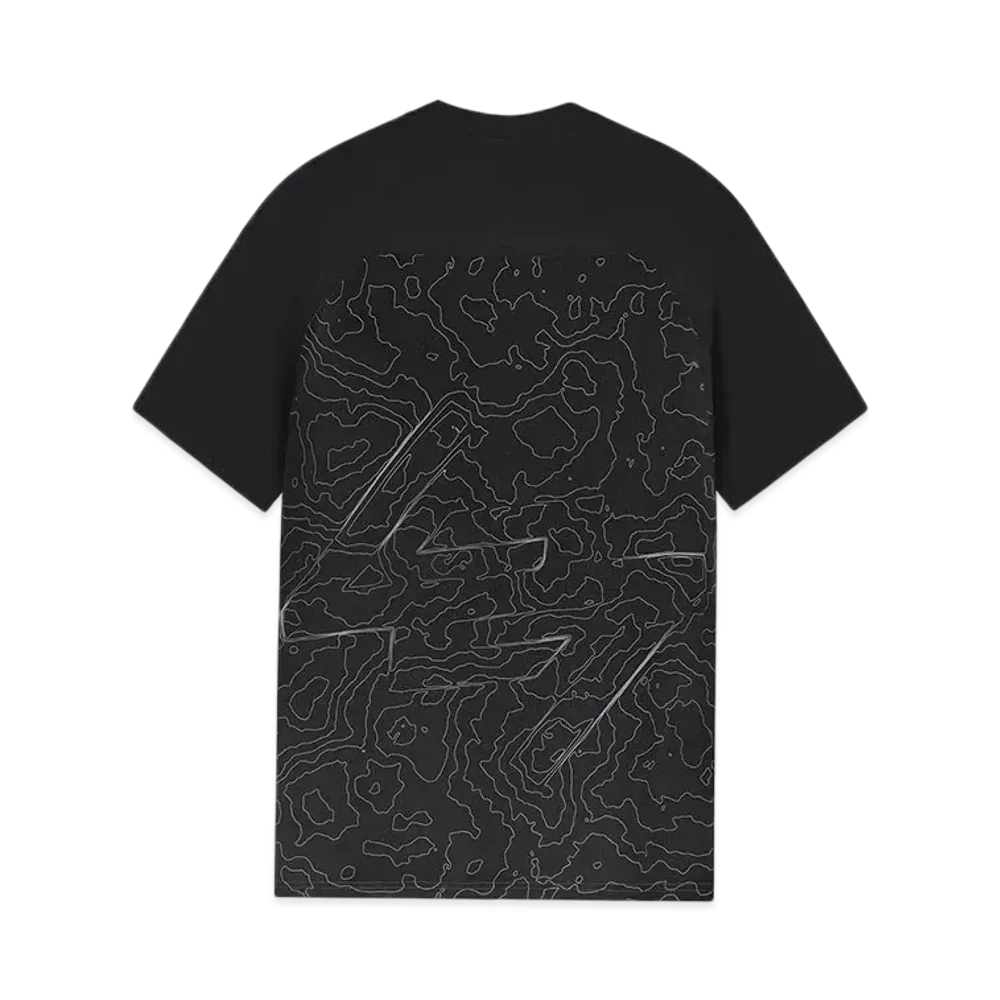REPRESENT 247 Contour Run T-Shirt "Black"