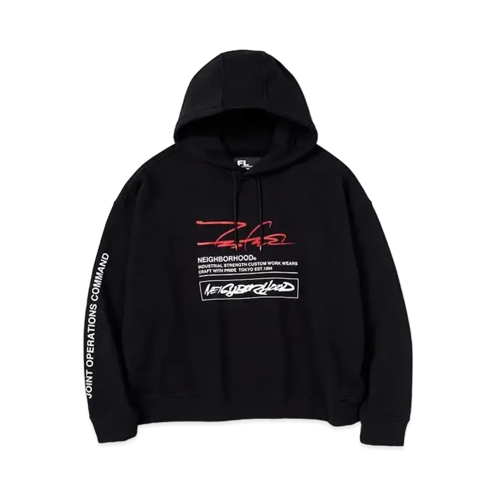 NEIGHBORHOOD x Futura Laboratories Hoodie "Black"