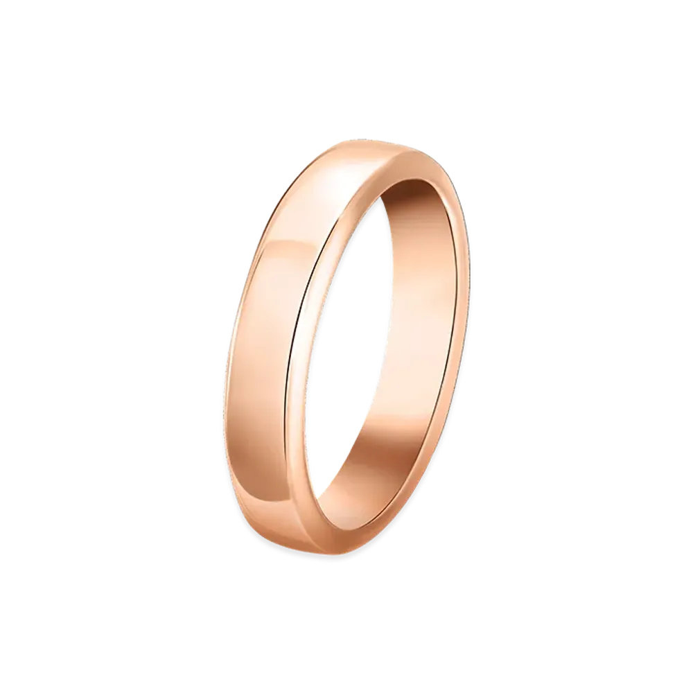 Van Cleef & Arpels Toujours wedding band 4 mm "18K Rose gold"