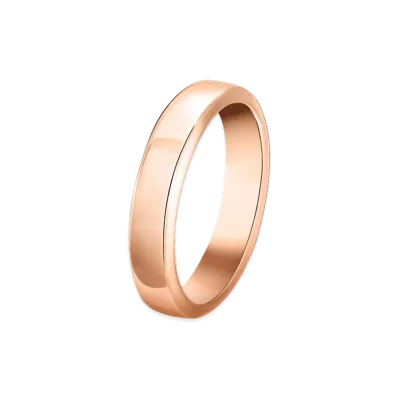 Van Cleef & Arpels Toujours wedding band 4 mm "18K Rose gold"
