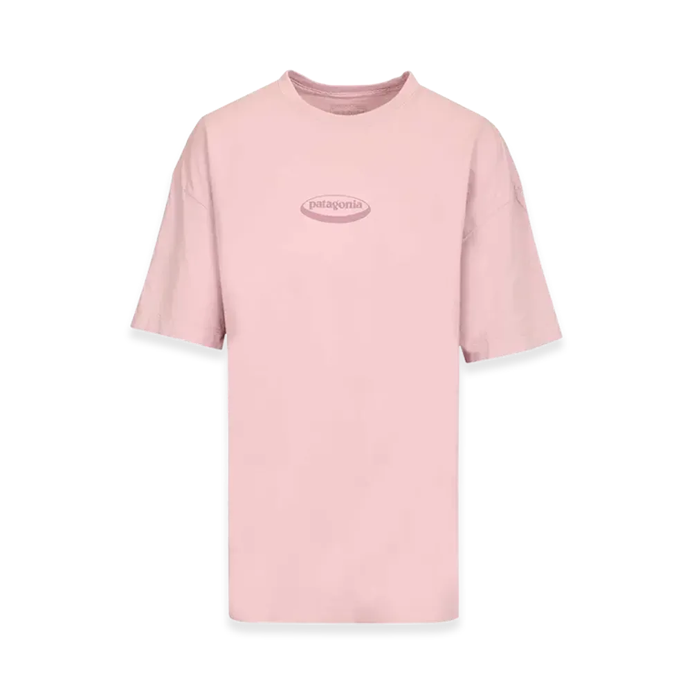 Patagonia Women's Oval Logo T-Shirt "Violet"