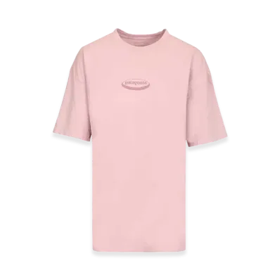 Patagonia Women's Oval Logo T-Shirt "Violet"
