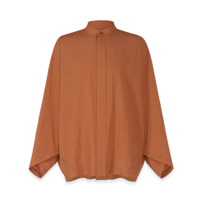 IM MEN White Shirt "Terracotta"