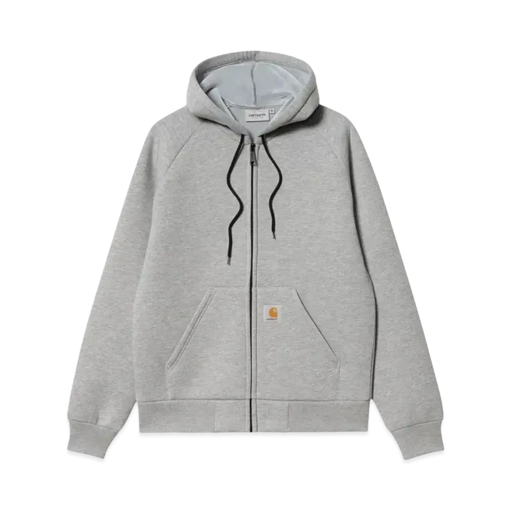 Carhartt WIP Car-Lux Hooded Jacket "Grey Heather / Grey"