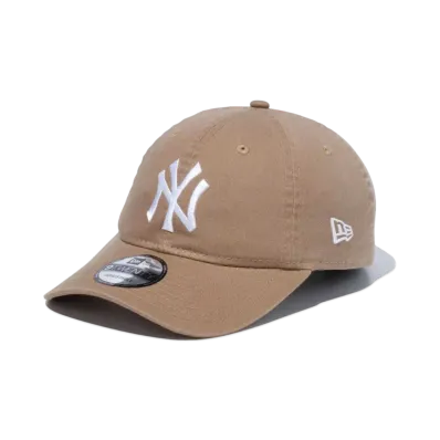 NEW ERA 9Twenty Washed Cotton New York Yankees "Khaki"