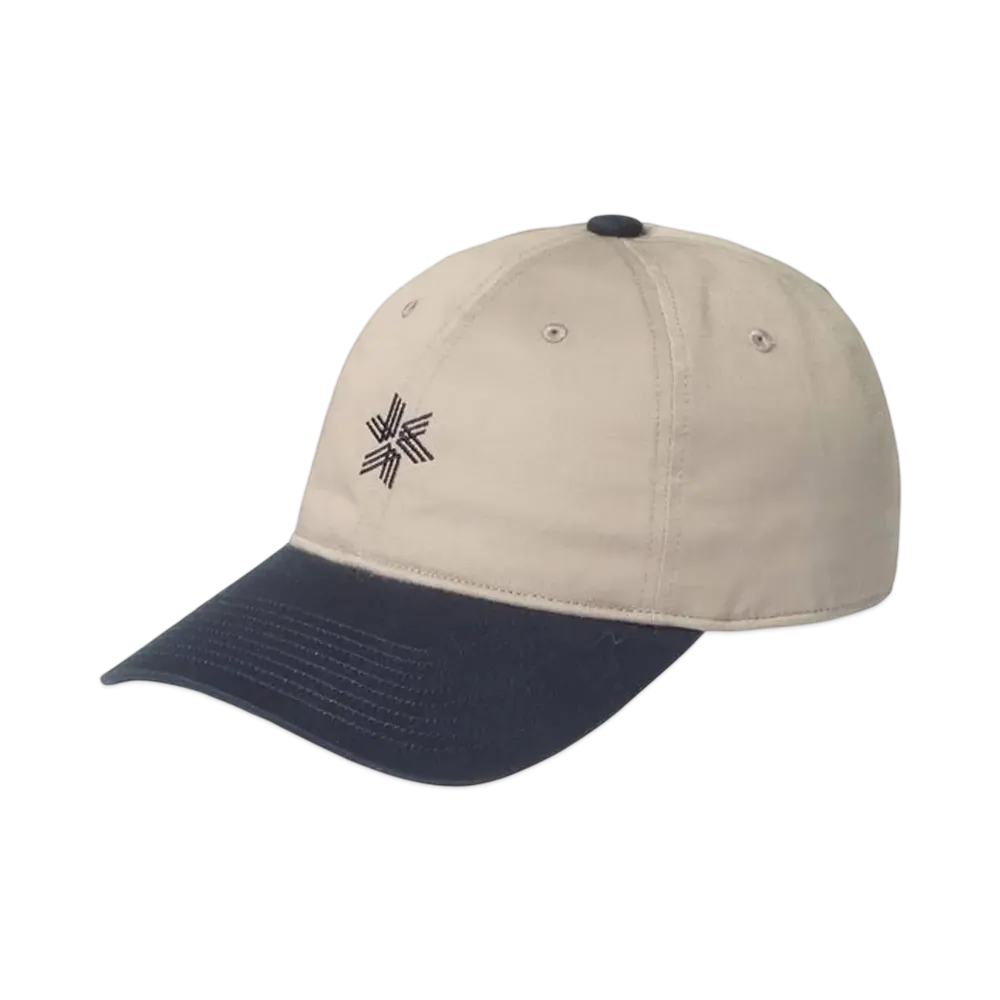 Goldwin Logo Cotton Cap (Unisex) "Gray/Navy"