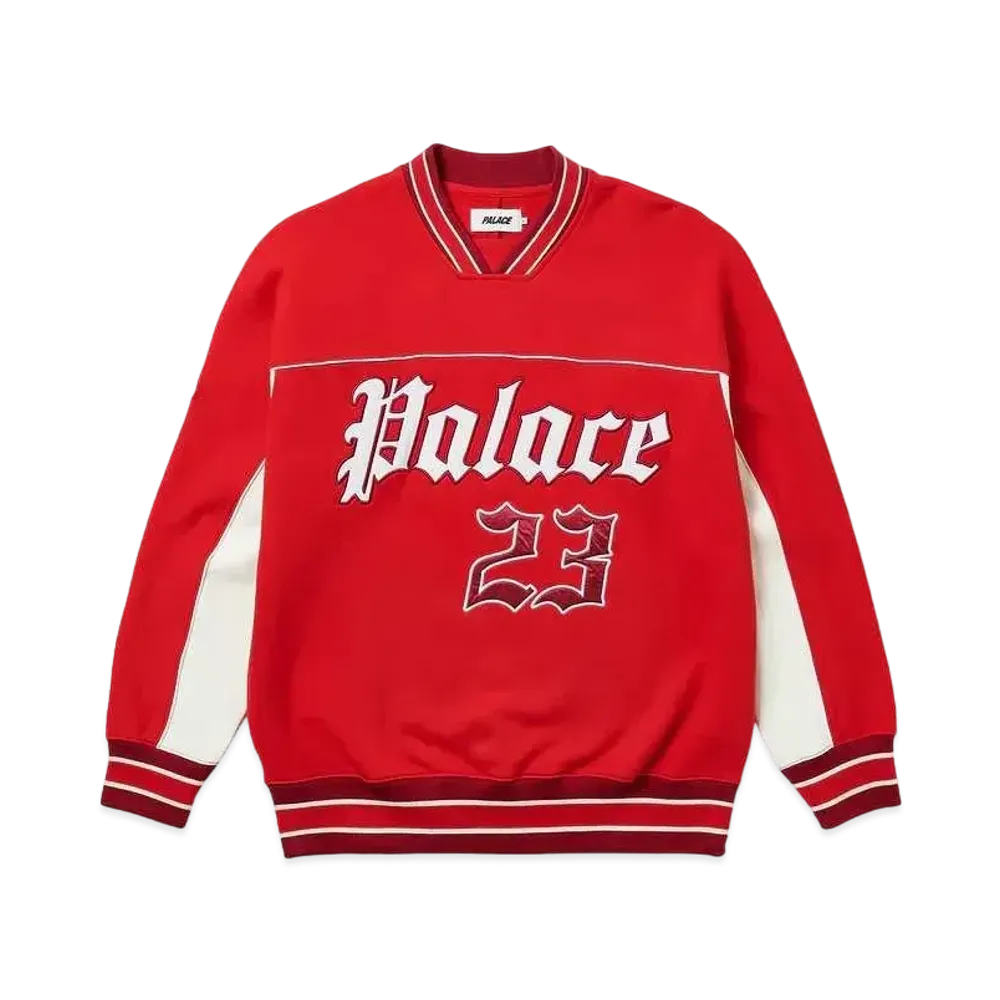 PALACE Believe Crew "Truest Red"