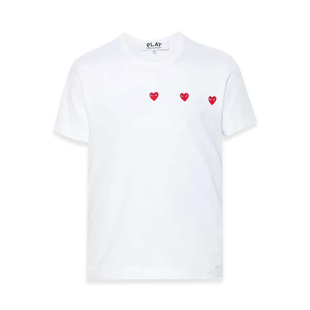 COMME des GARCONS Women's T-Shirts "White"