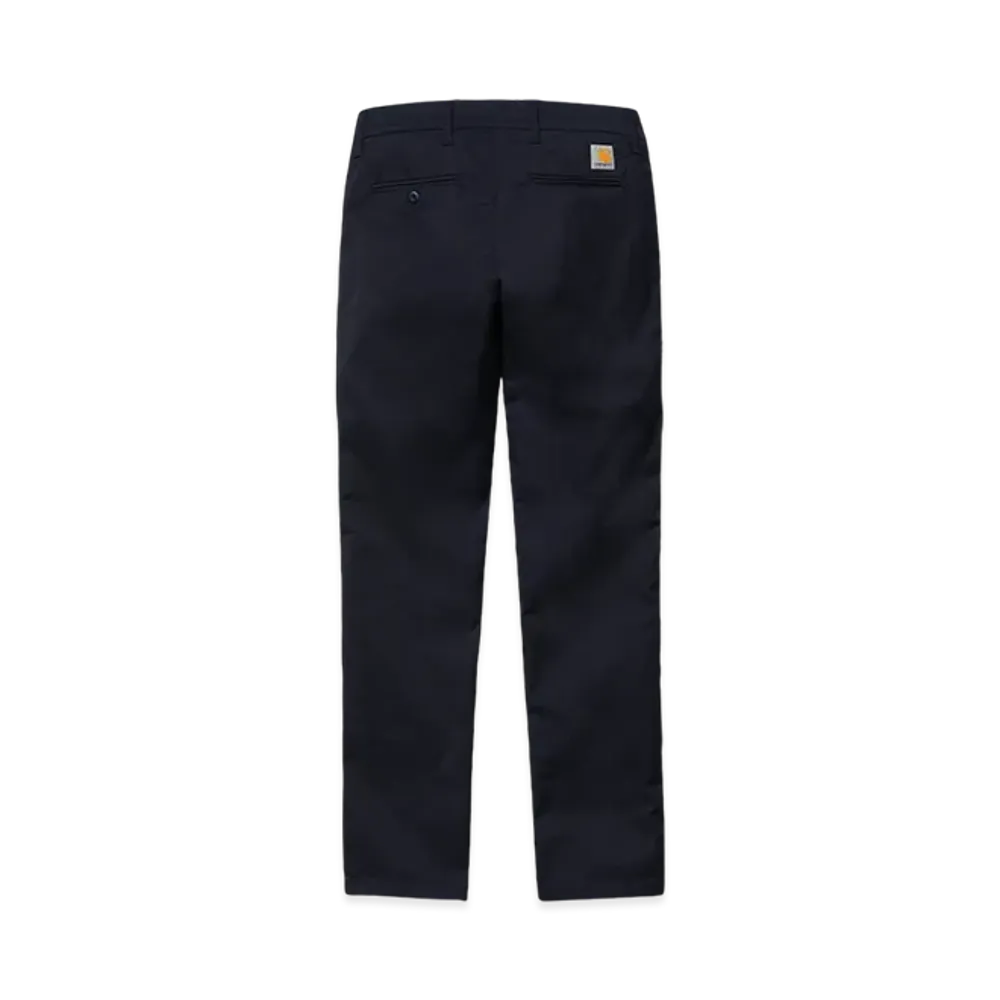 Carhartt WIP Lamar Stretch Twill Sid Pants "Dark Navy"