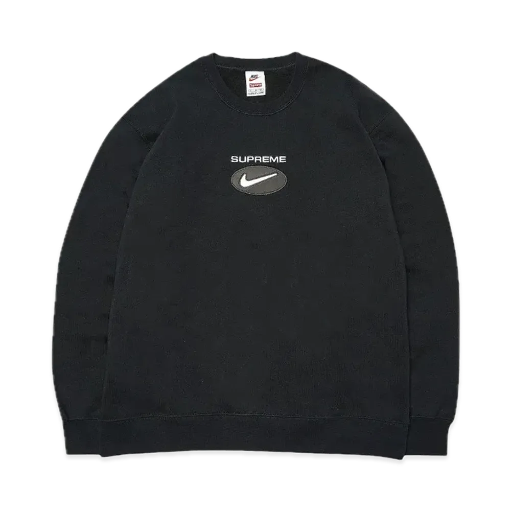 Supreme x Nike Jewel Crewneck "Black"