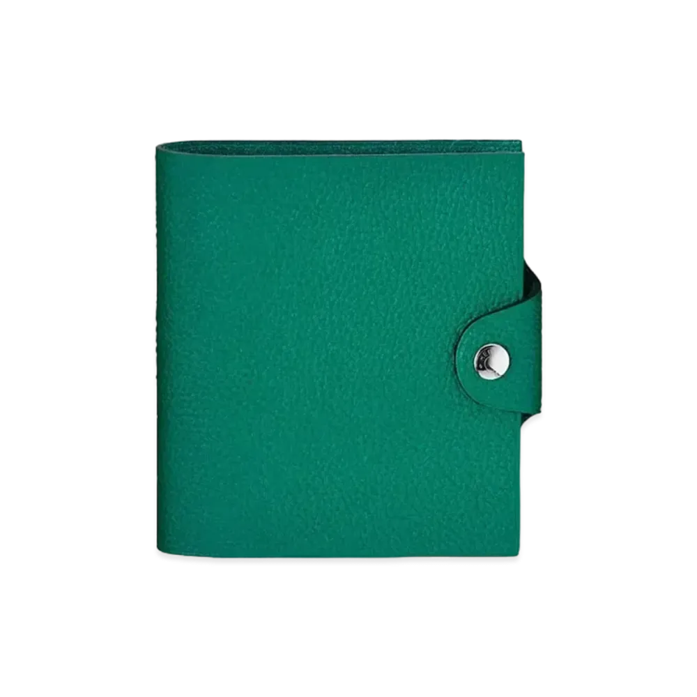 Hermes Ulysse Mini Notebook Cover "Vert Veronèse"