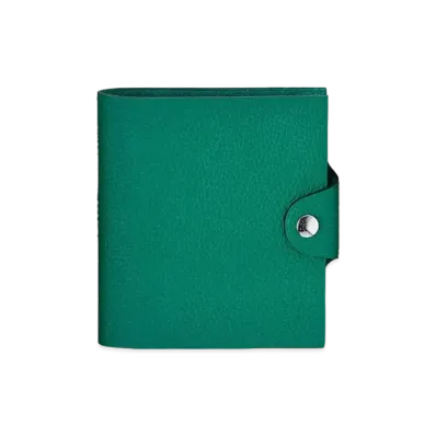 Hermes Ulysse Mini Notebook Cover "Vert Veronèse"