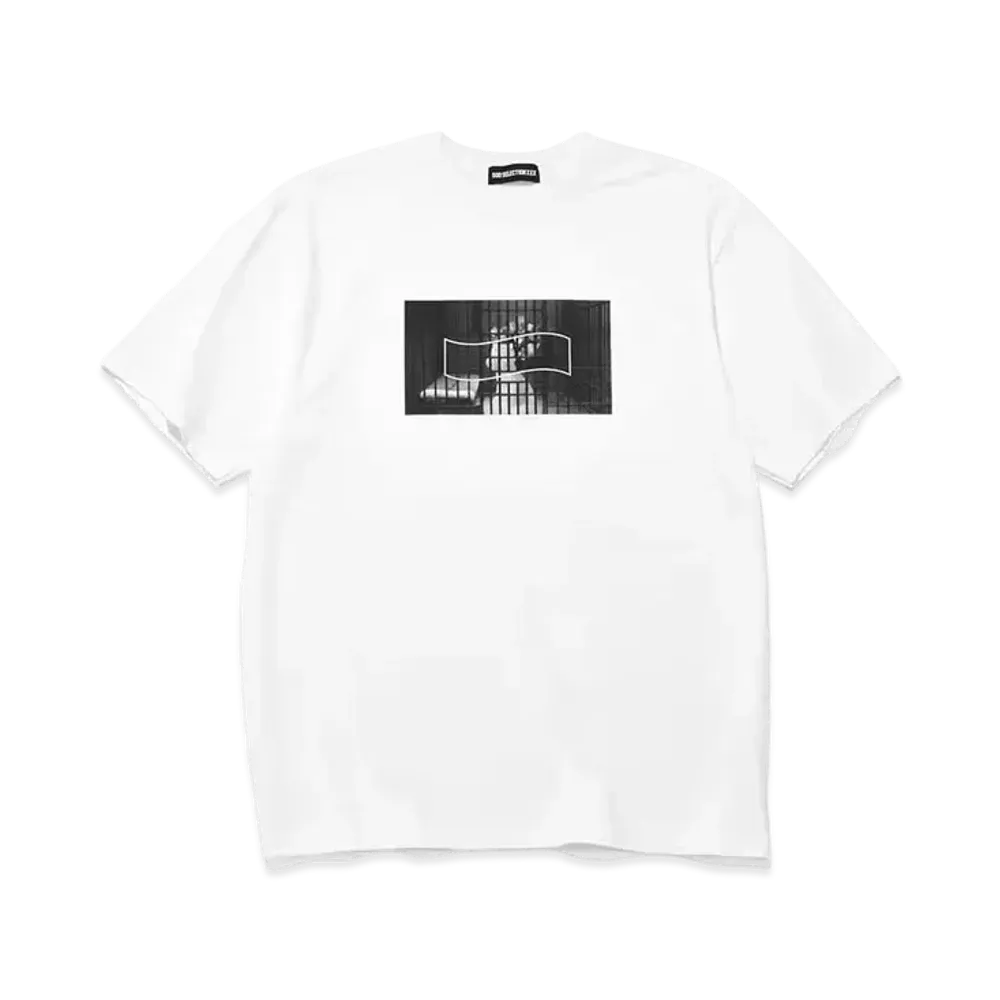 GOD SELECTION XXX x FRAGMENT T-Shirt GX-S23-FST-01 "White"