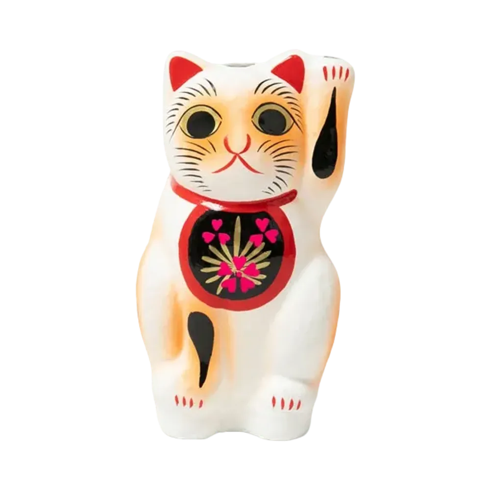 HUMAN MADE LUCKY CAT HARIKO FIGURE "White"