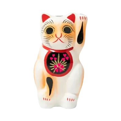 HUMAN MADE LUCKY CAT HARIKO FIGURE "White"
