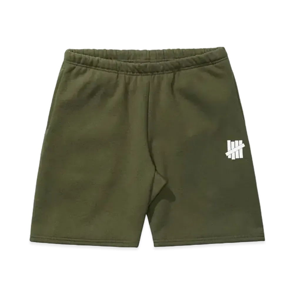 UNDEFEATED STENCIL ICON SWEATSHORT - 60060 "Olive"