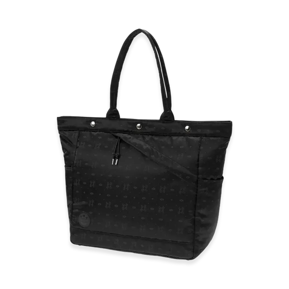 POTR Monogram Tote Bag "Black"