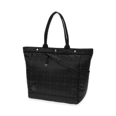 POTR Monogram Tote Bag "Black"