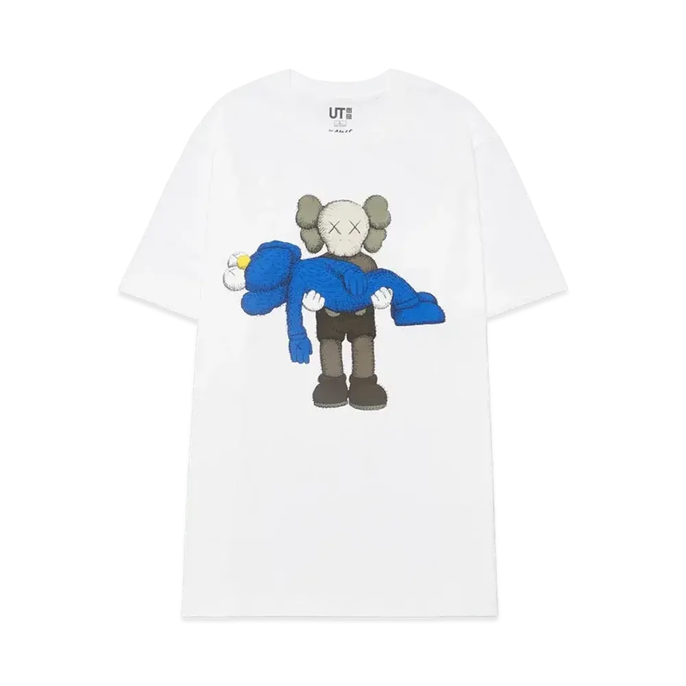 Uniqlo KAWS Gone Tee "White"