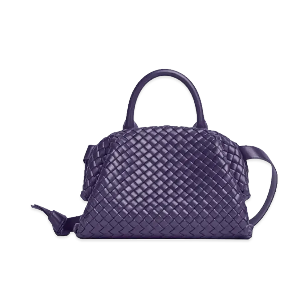Bottega Veneta Handle "Raisin"