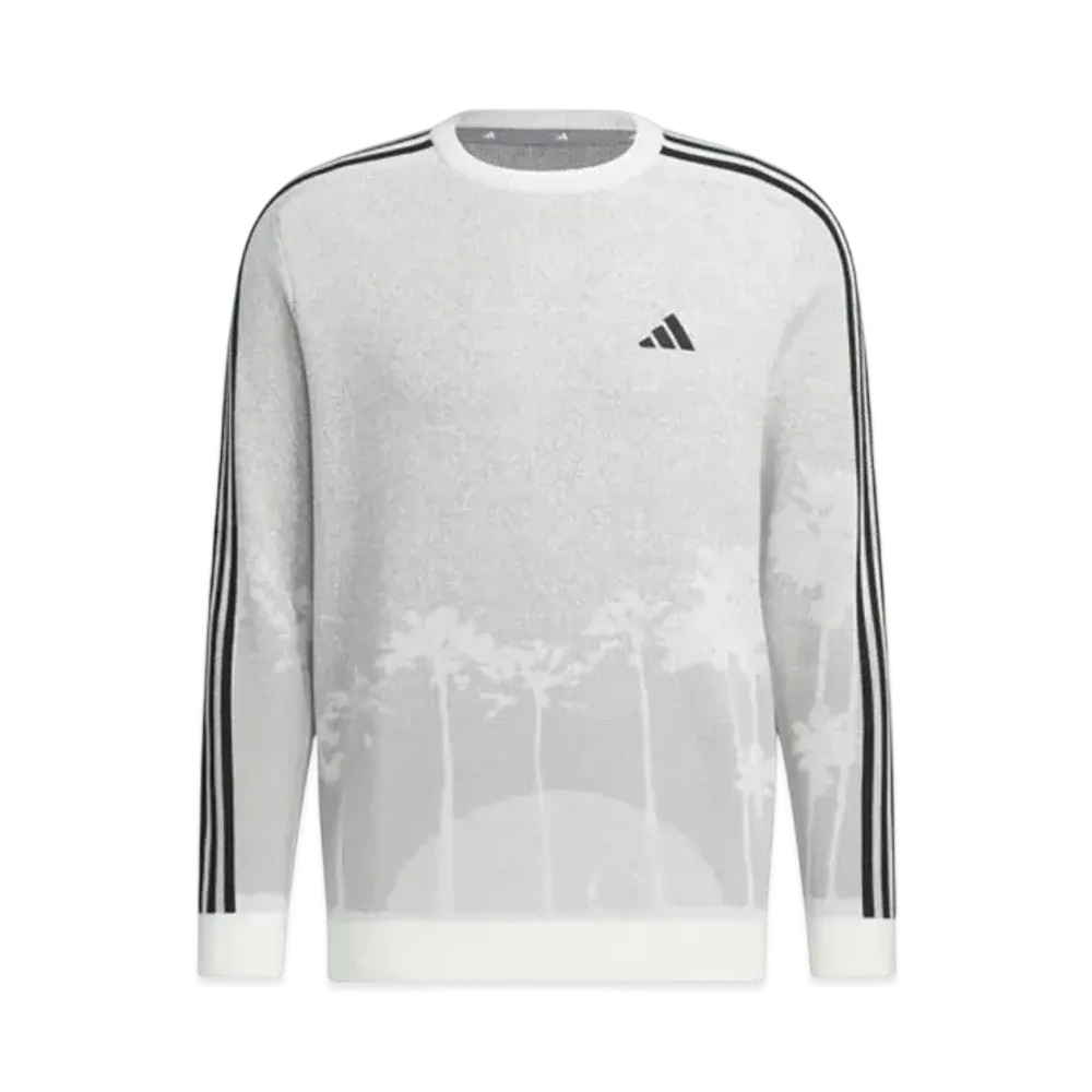 adidas LA Sunset Crewneck Sweater "White"
