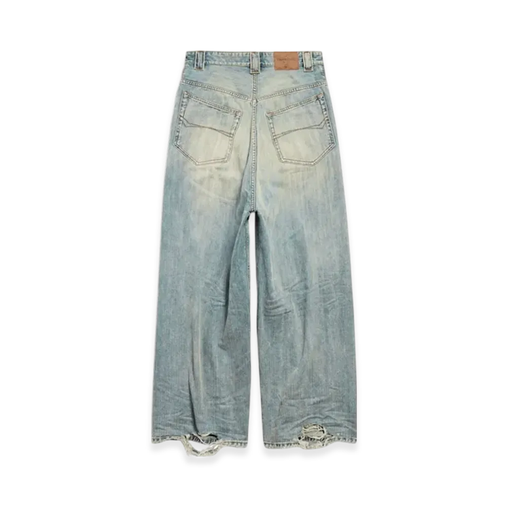 BALENCIAGA Baggy Pants "Light Blue"
