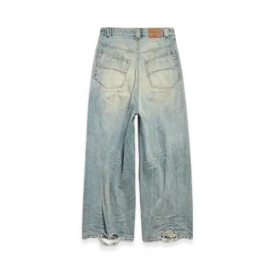 BALENCIAGA Baggy Pants "Light Blue"