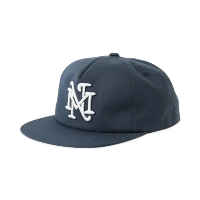 BEAMS GOLF x MAGIC NUMBER Exclusive M/N Logo Cap "Blue"